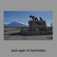 back again to Kamchatka